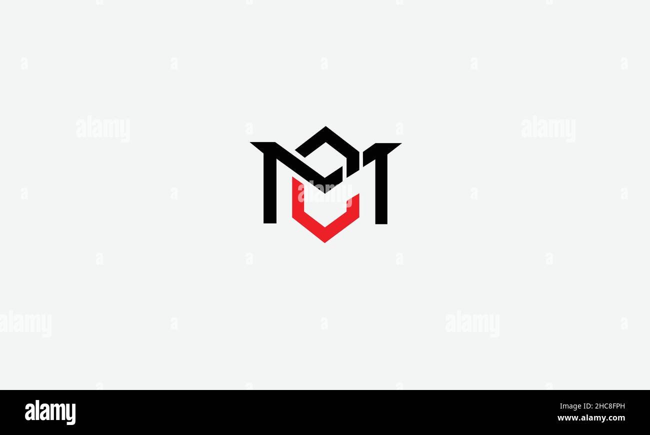 MC CM M C vector logo design Stock Vector