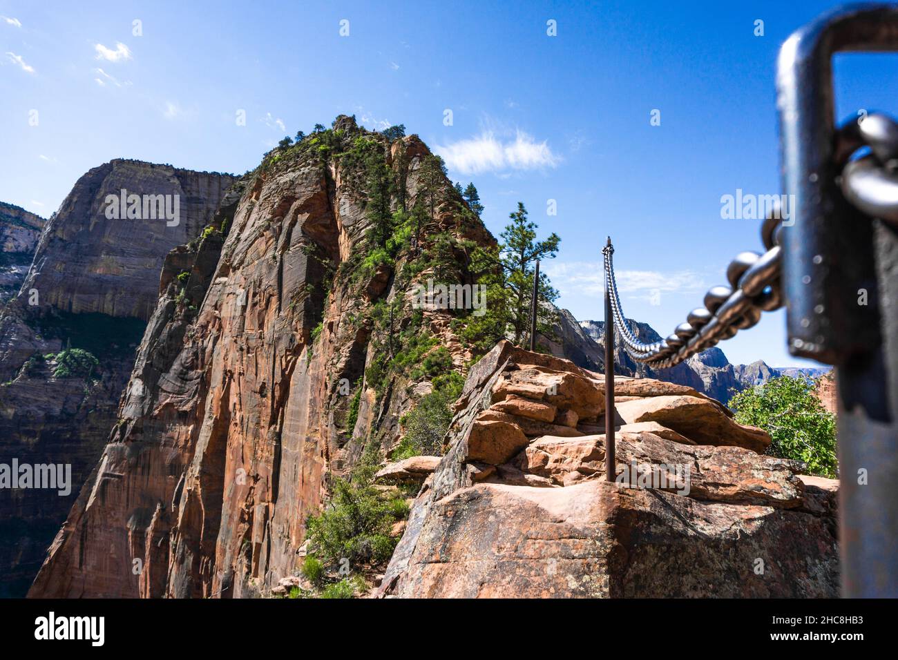 North landing steps hi-res stock photography and images - Alamy