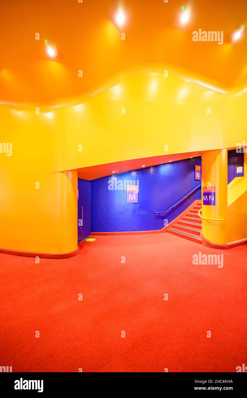 The lowry theatre auditorium hires stock photography and images Alamy