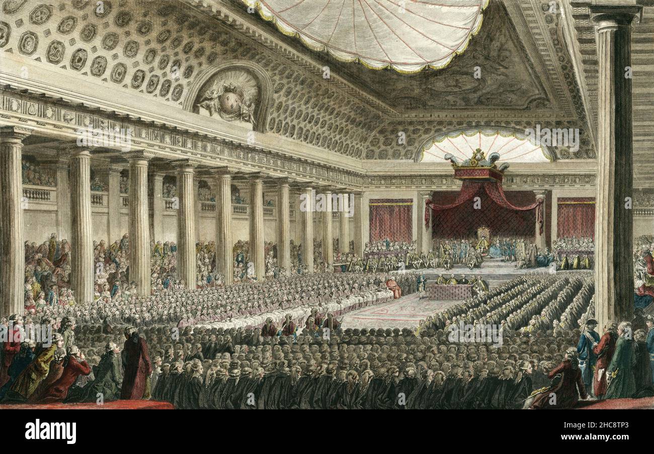 Third estate french revolution hi-res stock photography and images - Alamy
