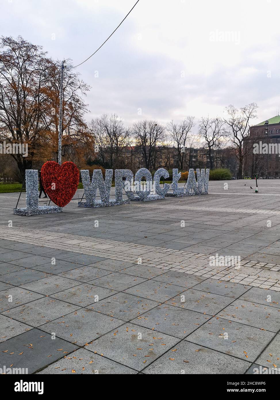 Wroclaw Sign I love wroclaw hi-res stock photography and images - Alamy
