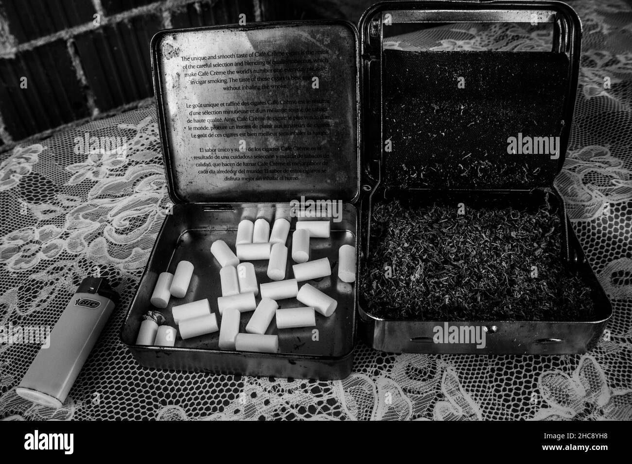 Cigarette filter hi-res stock photography and images - Alamy