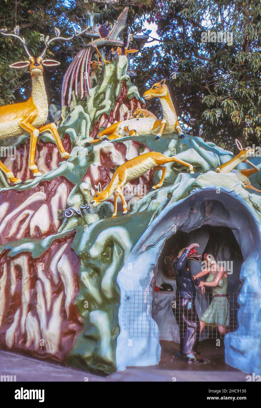 Tiger Balm Gardens, Haw Par Villa, Singapore, October or November 1971