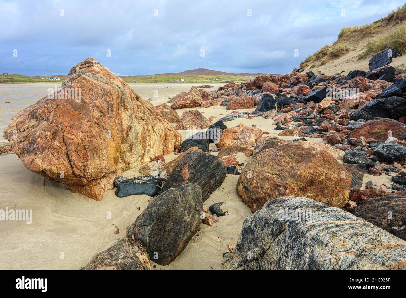 Traigh Uige the largest expanse of sand on the west coast of Lewis in