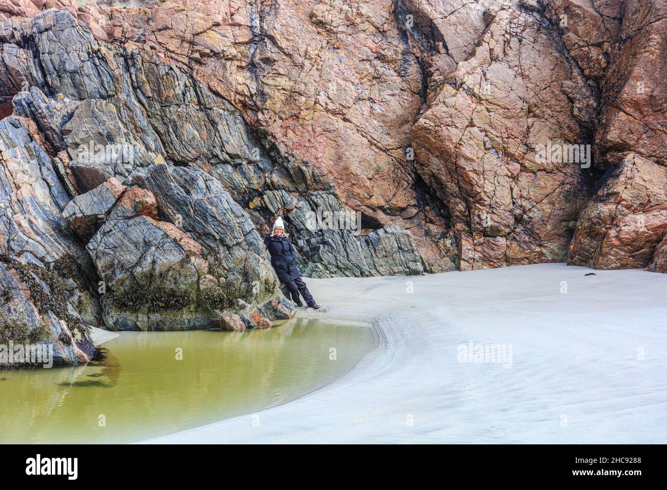 Traigh Uige the largest expanse of sand on the west coast of Lewis in