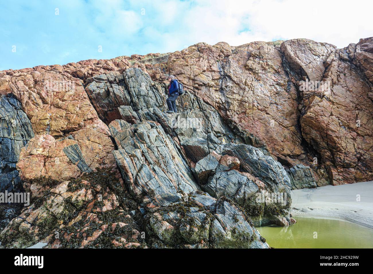 Traigh Uige the largest expanse of sand on the west coast of Lewis in