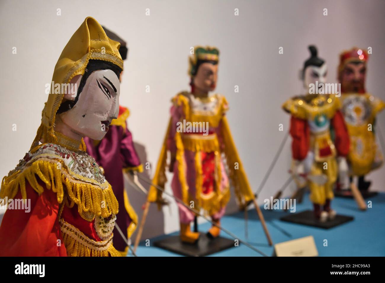 Puppet from Asia in the Puppets Museum in Palermo Stock Photo Alamy