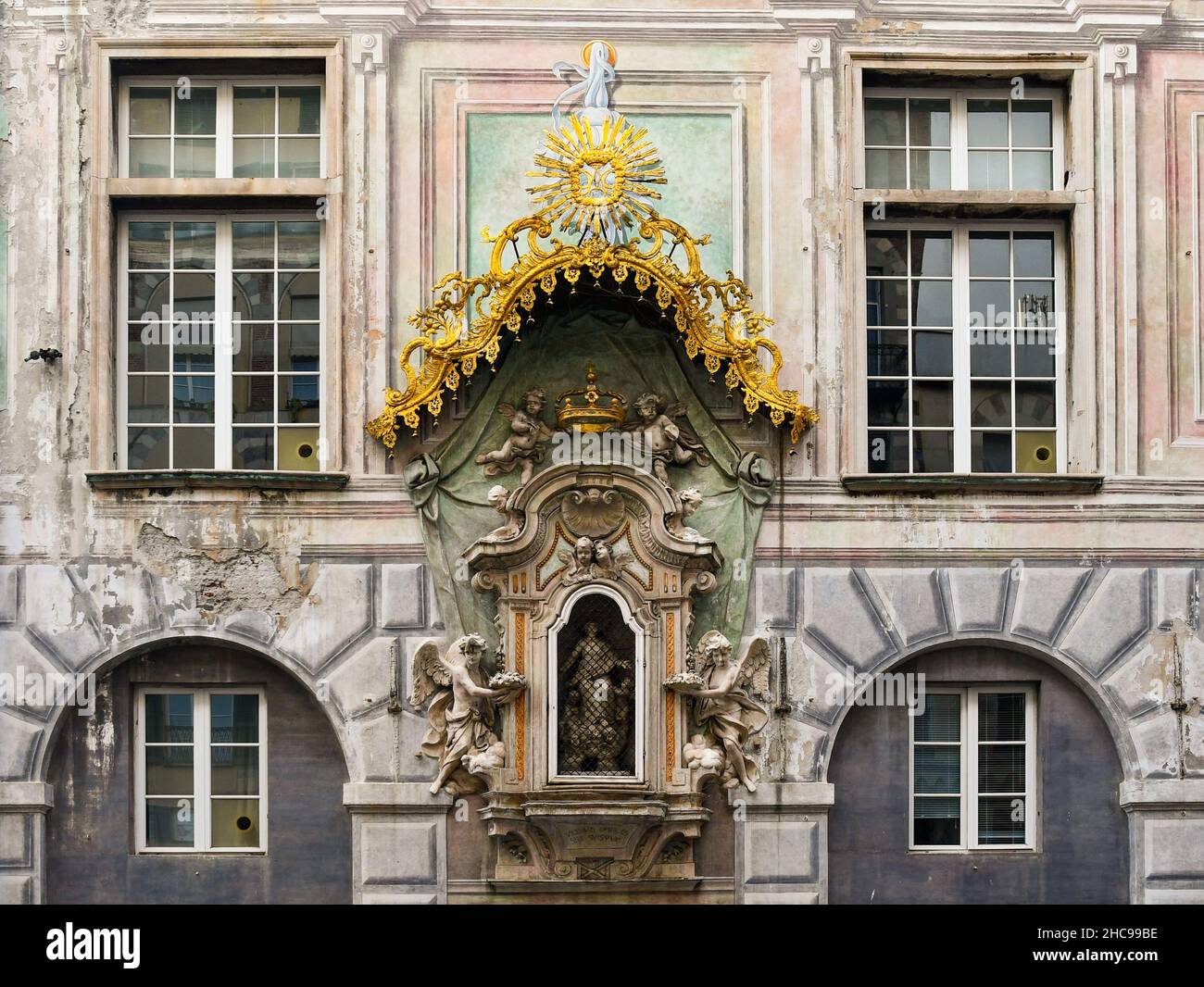 Statue our lady of the assumption hi-res stock photography and images ...