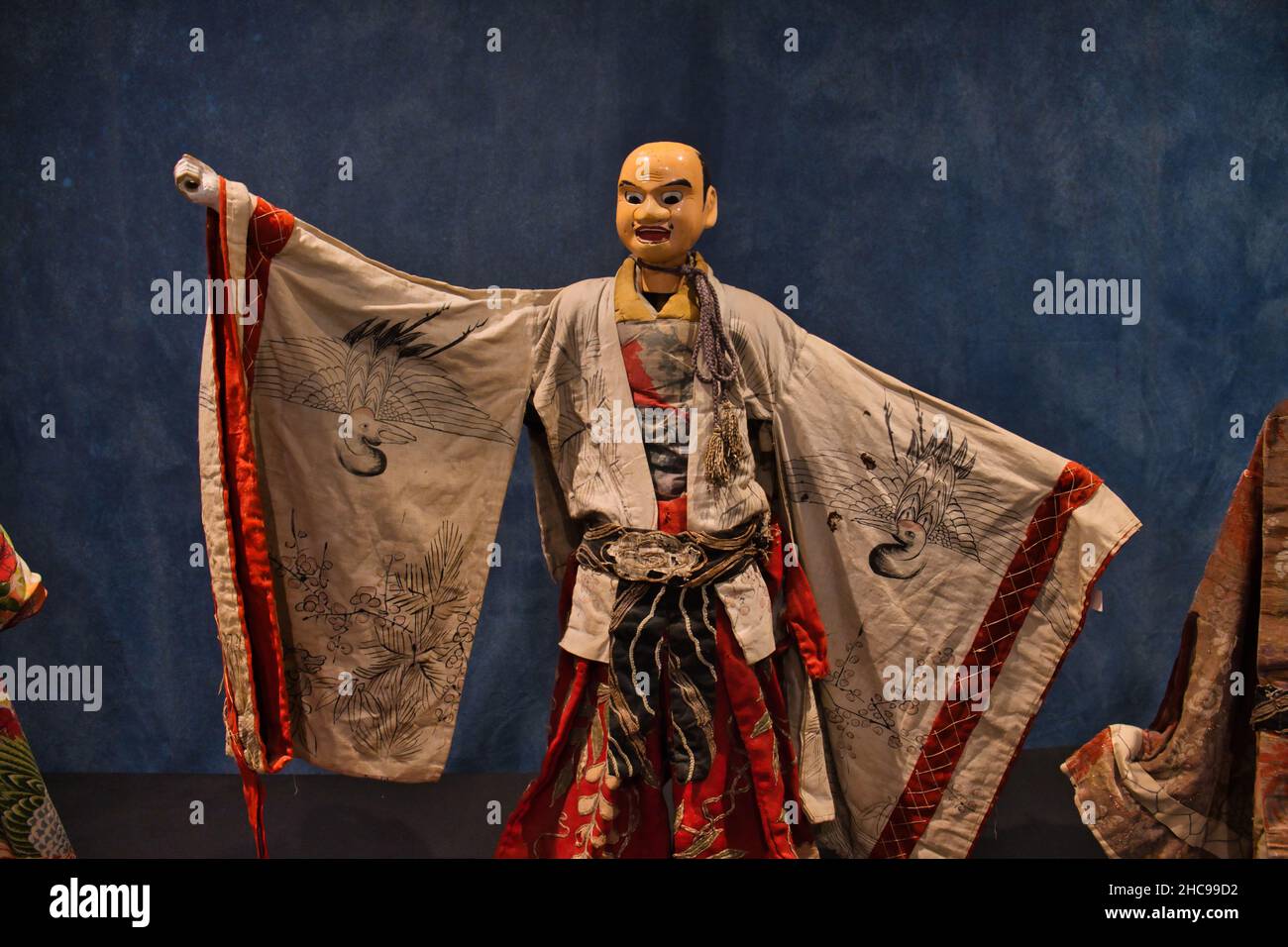 Puppet from Asia in the Puppets Museum in Palermo Stock Photo Alamy