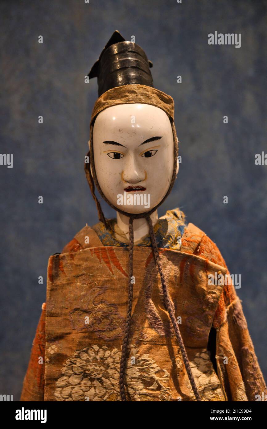 Puppet from Asia in the Puppets Museum in Palermo Stock Photo Alamy