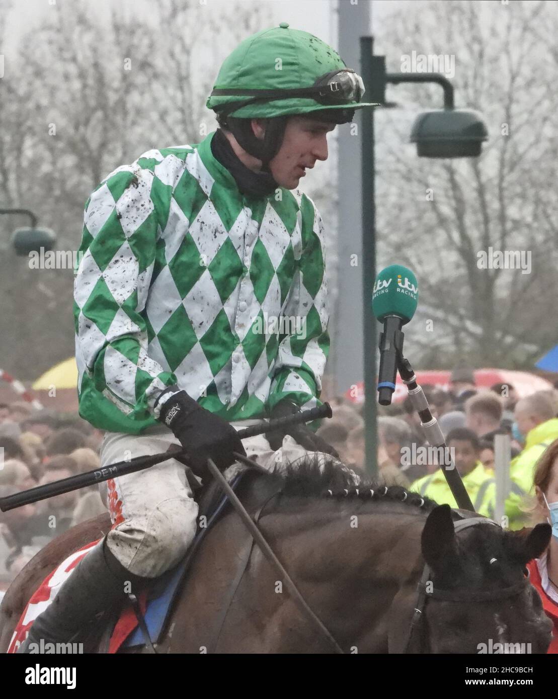 Kempton Park, Surrey, UK. 26th December 2021 Kempton Park Surrey