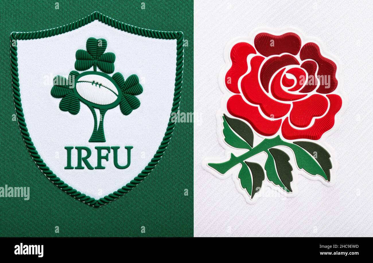 Ireland 2024 rugby logo