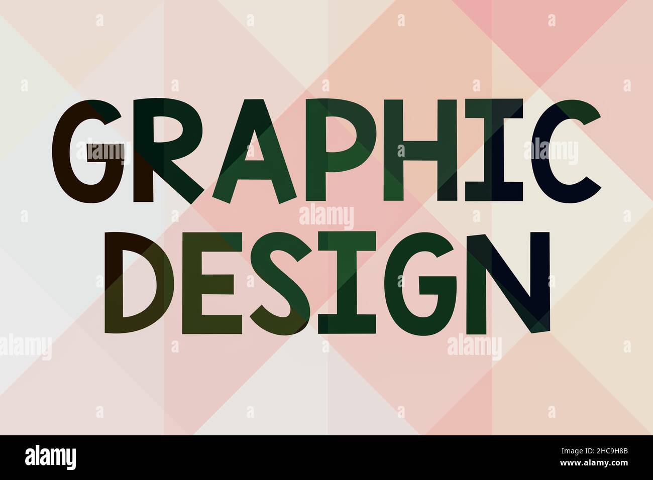 Writing displaying text Graphic Design. Business showcase art or skill ...