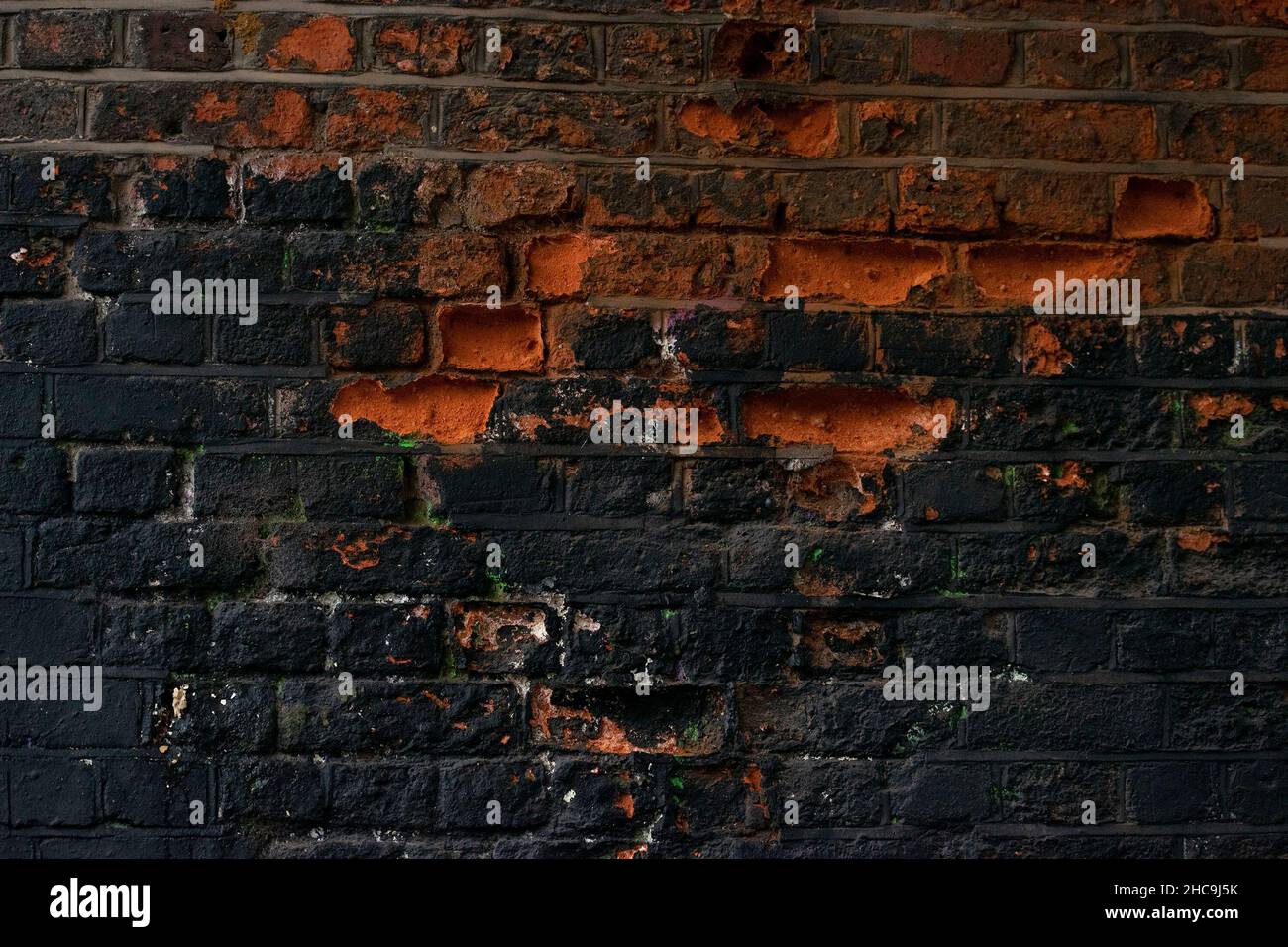 Brick Wall detail Stock Photo