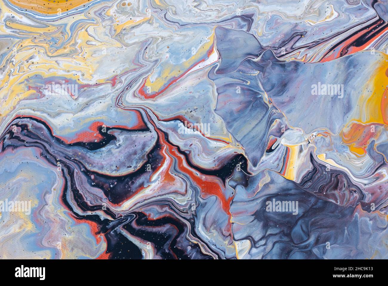 Fluid art painting. Abstract decorative marble texture Stock Photo - Alamy