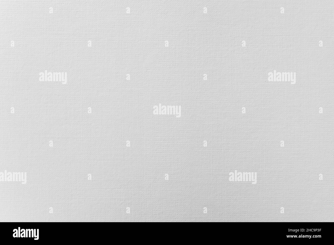 White coarse textured paper sheet for watercolor painting Stock Photo