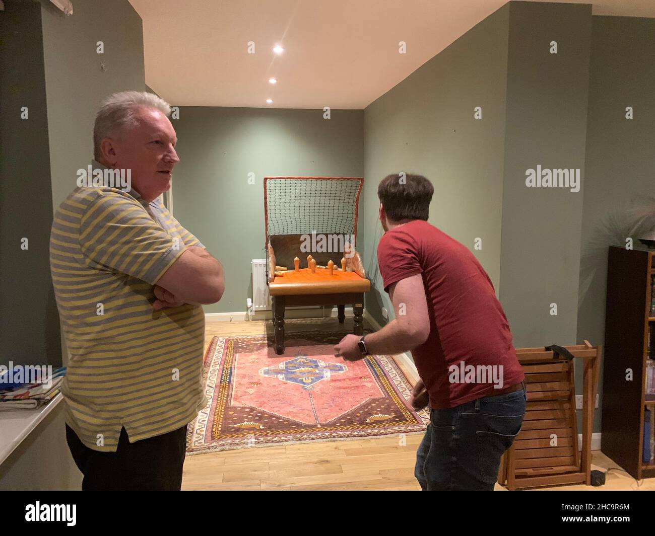 Competitions Sport with bar billiards and snooker in English pub