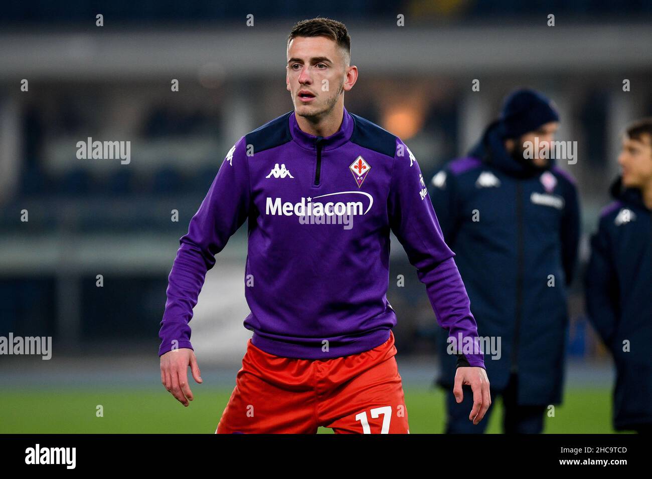 Aleksa Terzic Of Acf Fiorentina High Resolution Stock Photography and  Images - Alamy