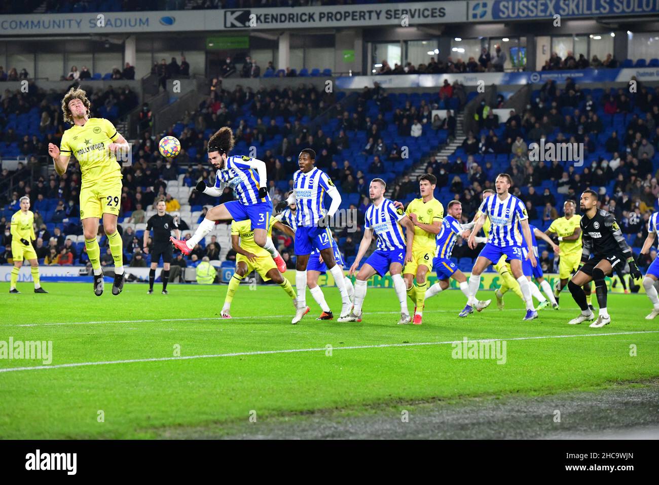 Mads bech sorensen of brentford hires stock photography and images Alamy