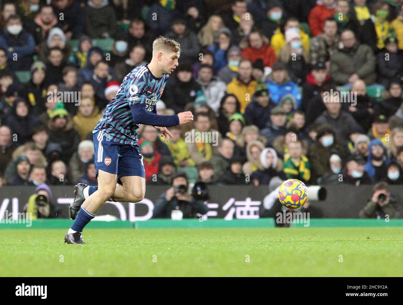 Emile smith rowe norwich hires stock photography and images Alamy
