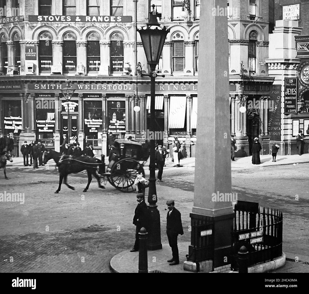 evans cycles ludgate circus