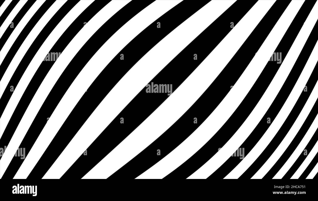 Abstract CGI motion graphics and animated background with moving black ...