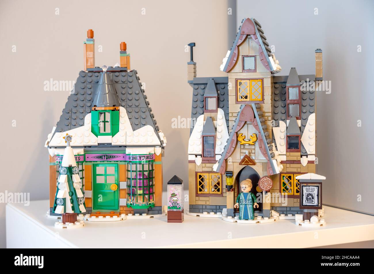 Castelo De Lego Store Harry Potter Hogwarts Imagem Editorial - Imagem de  castelo, caixa: 133920295