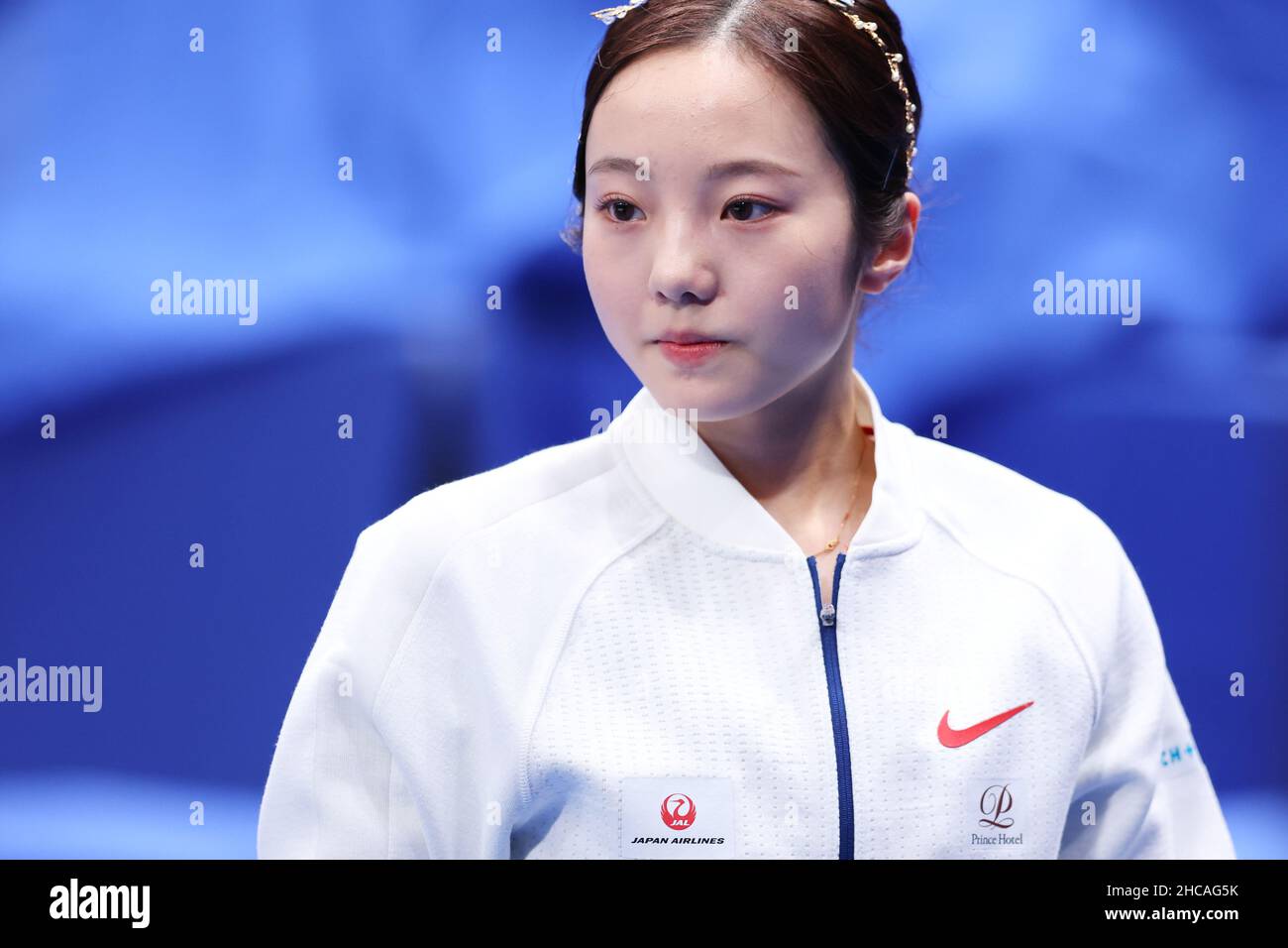 Saitama, Japan. 25th Dec, 2021. Marin Honda Figure Skating Japan