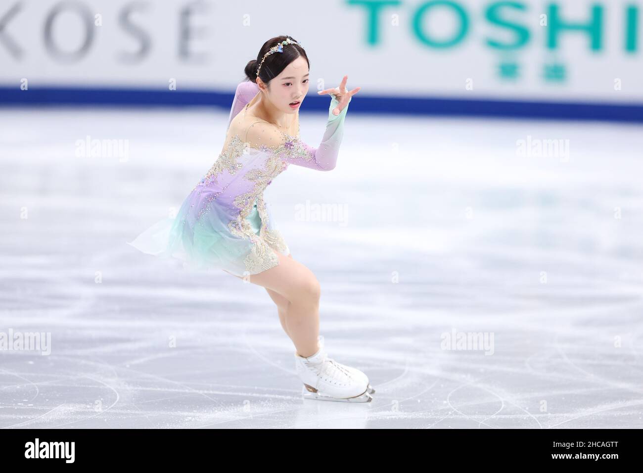 Saitama, Japan. 25th Dec, 2021. Marin Honda Figure Skating Japan
