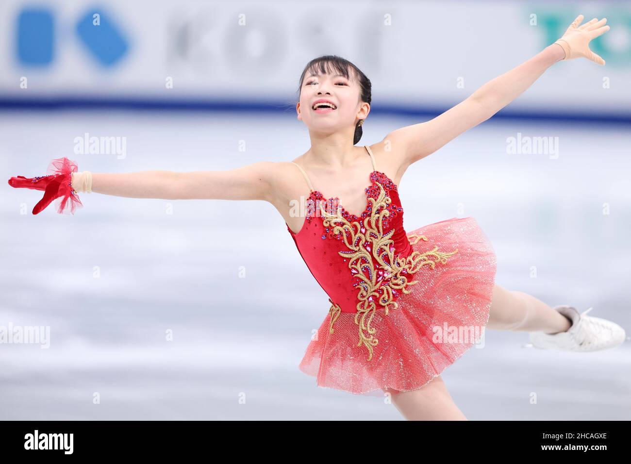 Saitama, Japan. 25th Dec, 2021. Ayumi Shibayama Figure Skating : Japan ...