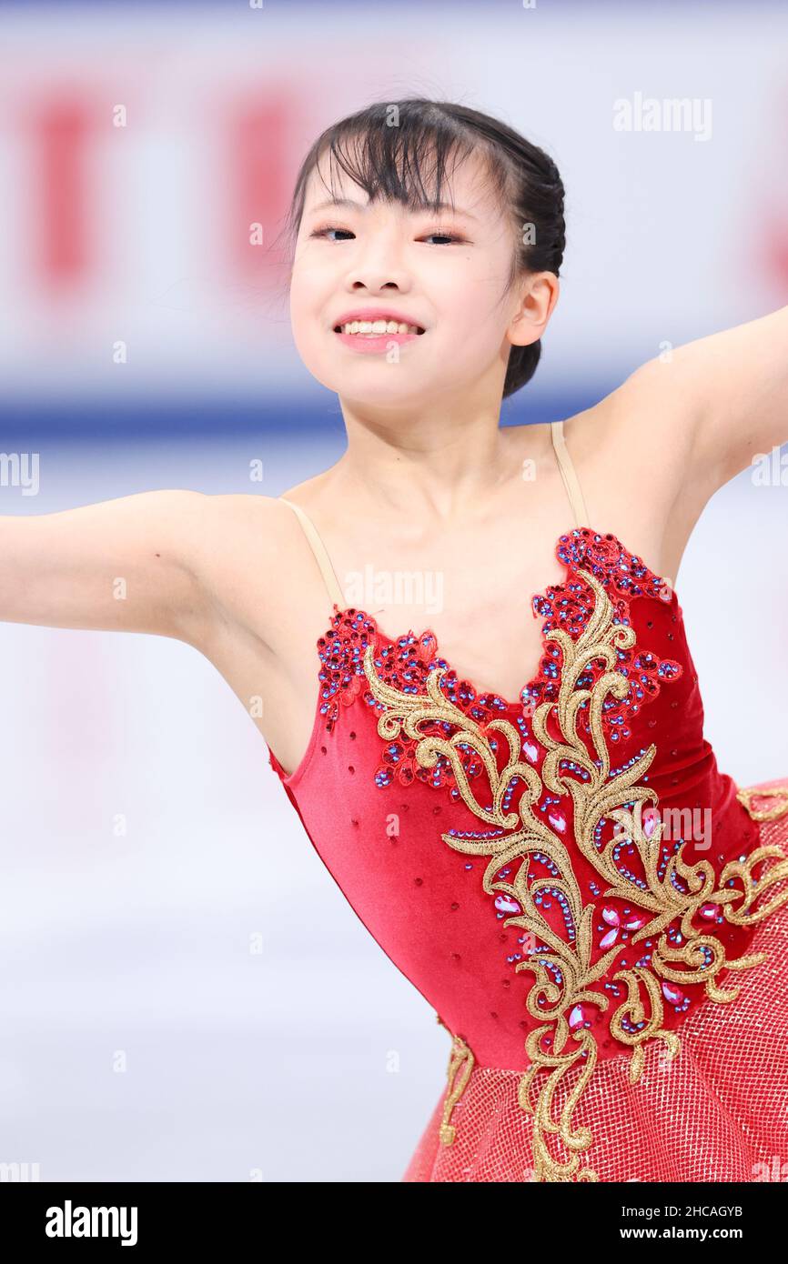 Saitama, Japan. 25th Dec, 2021. Ayumi Shibayama Figure Skating Japan