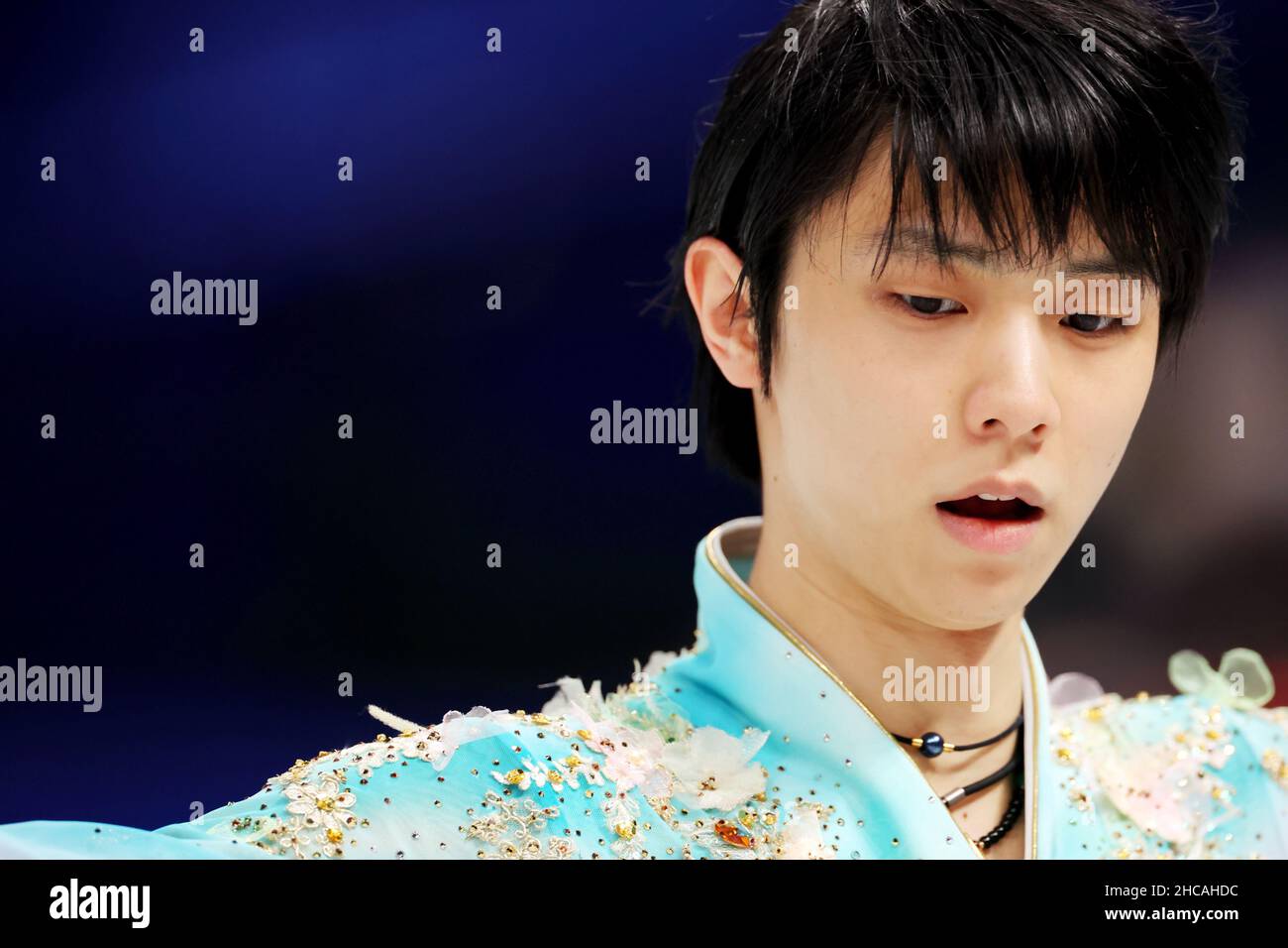 Saitama, Japan. 26th Dec, 2021. Yuzuru Hanyu Figure Skating Japan