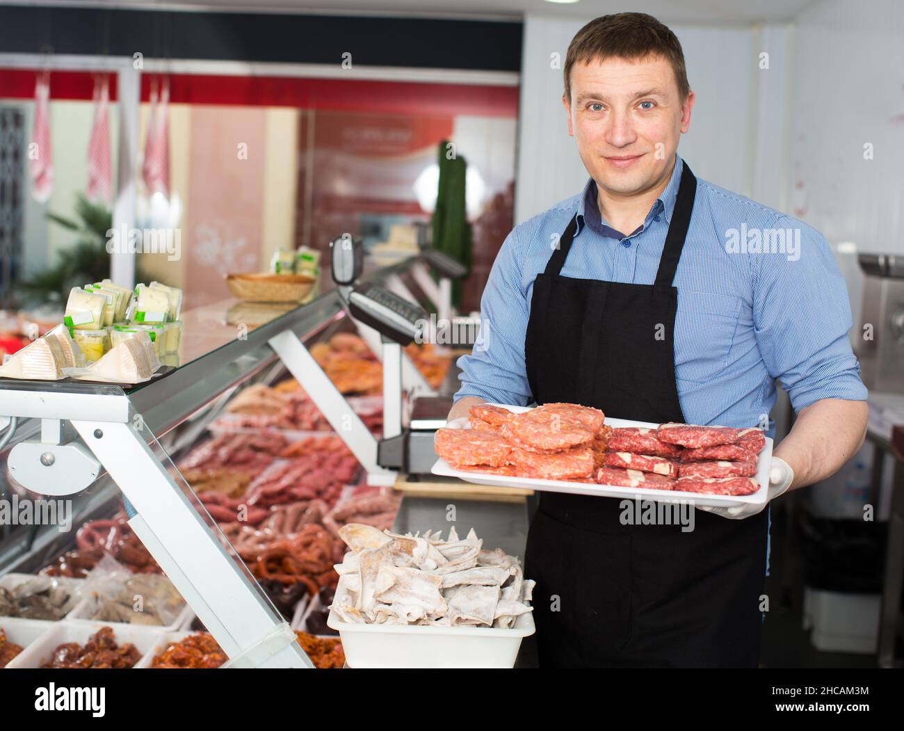 Commercial meat processing hi-res stock photography and images - Alamy