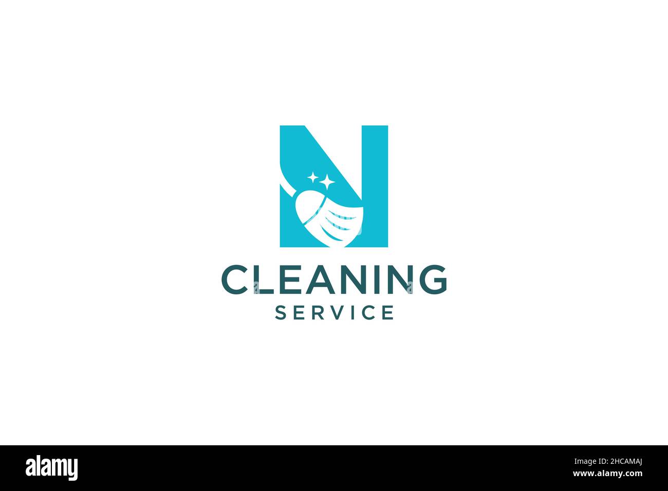Letter N for cleaning clean service Maintenance for car detailing