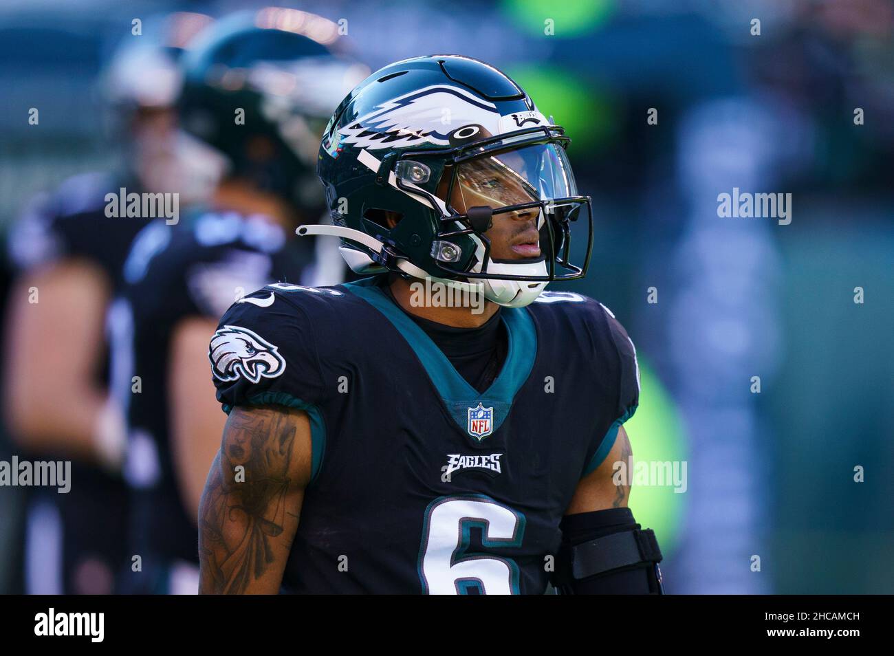 Devonta smith eagles hi-res stock photography and images - Alamy