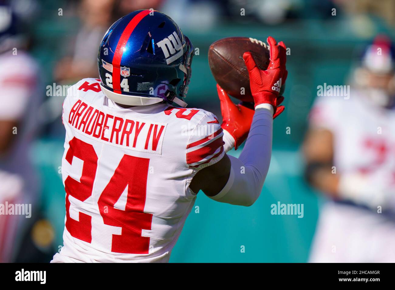 December 26, 2021 New York Giants corner James Bradberry (24) in