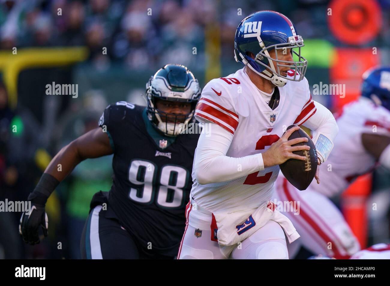 San Francisco, California, USA. 29th Nov, 1992. San Francisco 49ers vs. Philadelphia  Eagles at Candlestick Park Sunday, November 29, 1992. 49ers Beat Eagles  20-14. Philadelphia Eagles quarterback Randall Cunningham Credit: Al  Golub/ZUMA