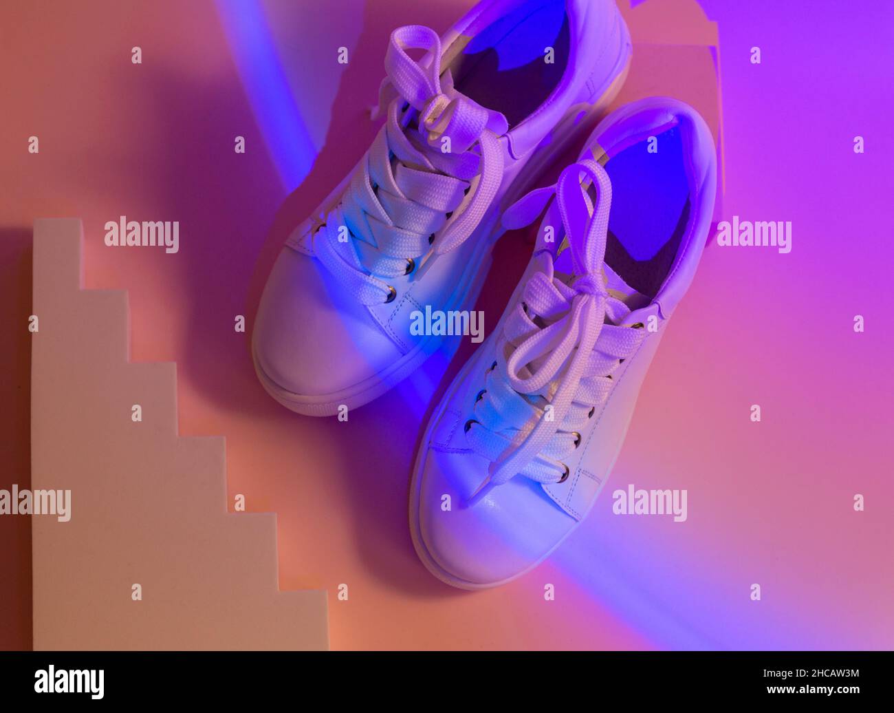 prompthunt: futuristic generative design sneakers with neon lights in the  style of cyberdog, product shot, dynamic lighting, octane render