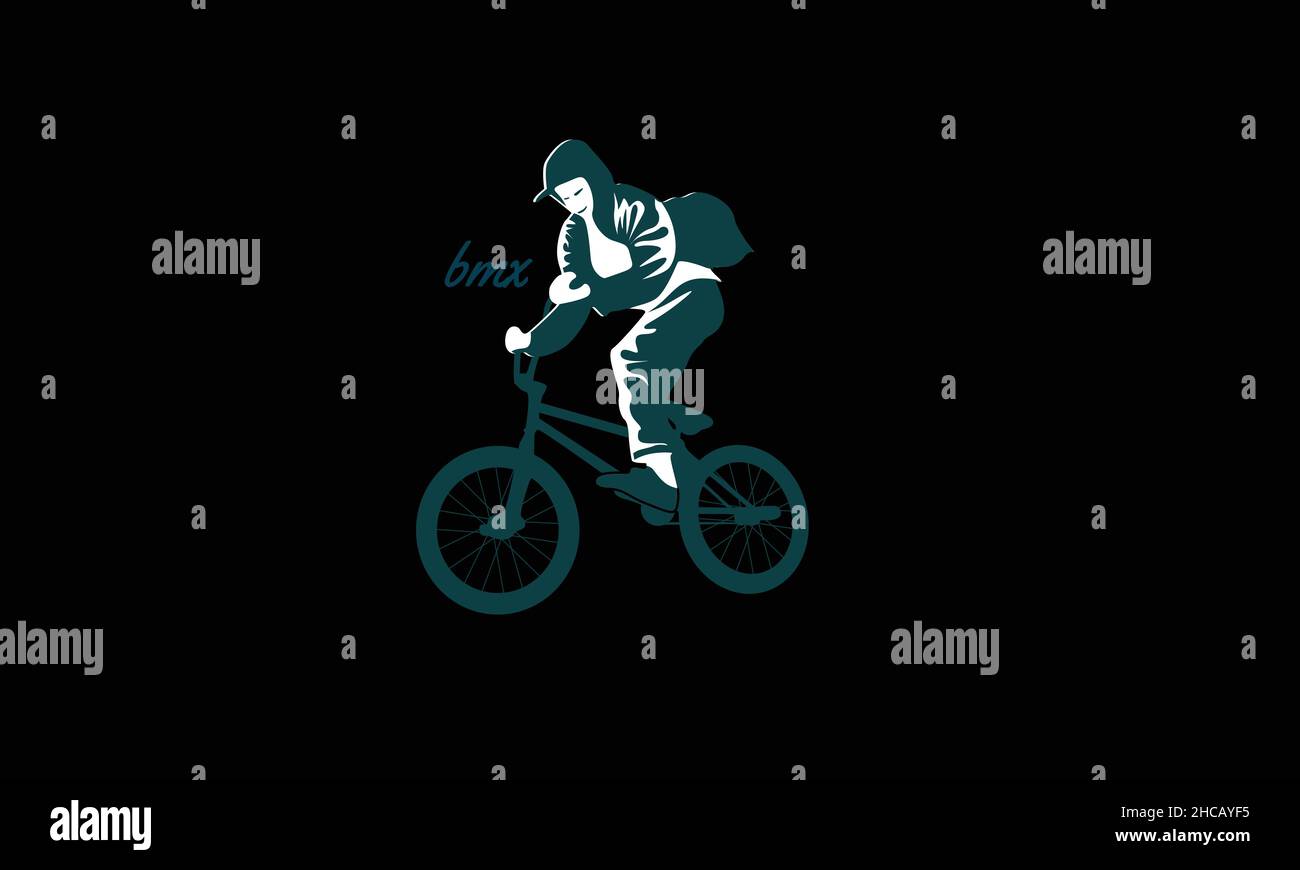 The bicycle rider Stock Vector Images - Page 2 - Alamy