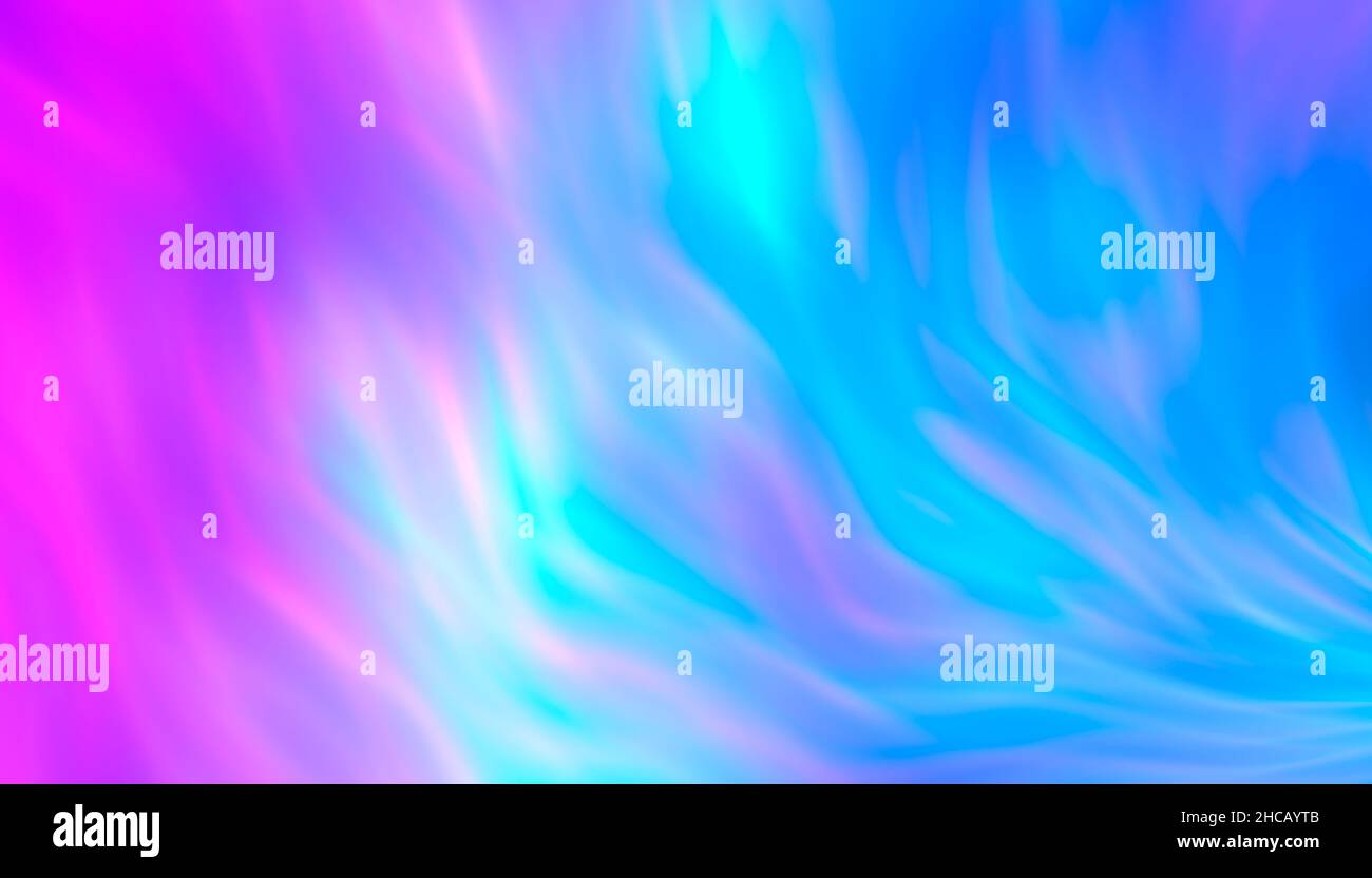 Abstract blue pink gradient neon glowing background. Design, art Stock ...