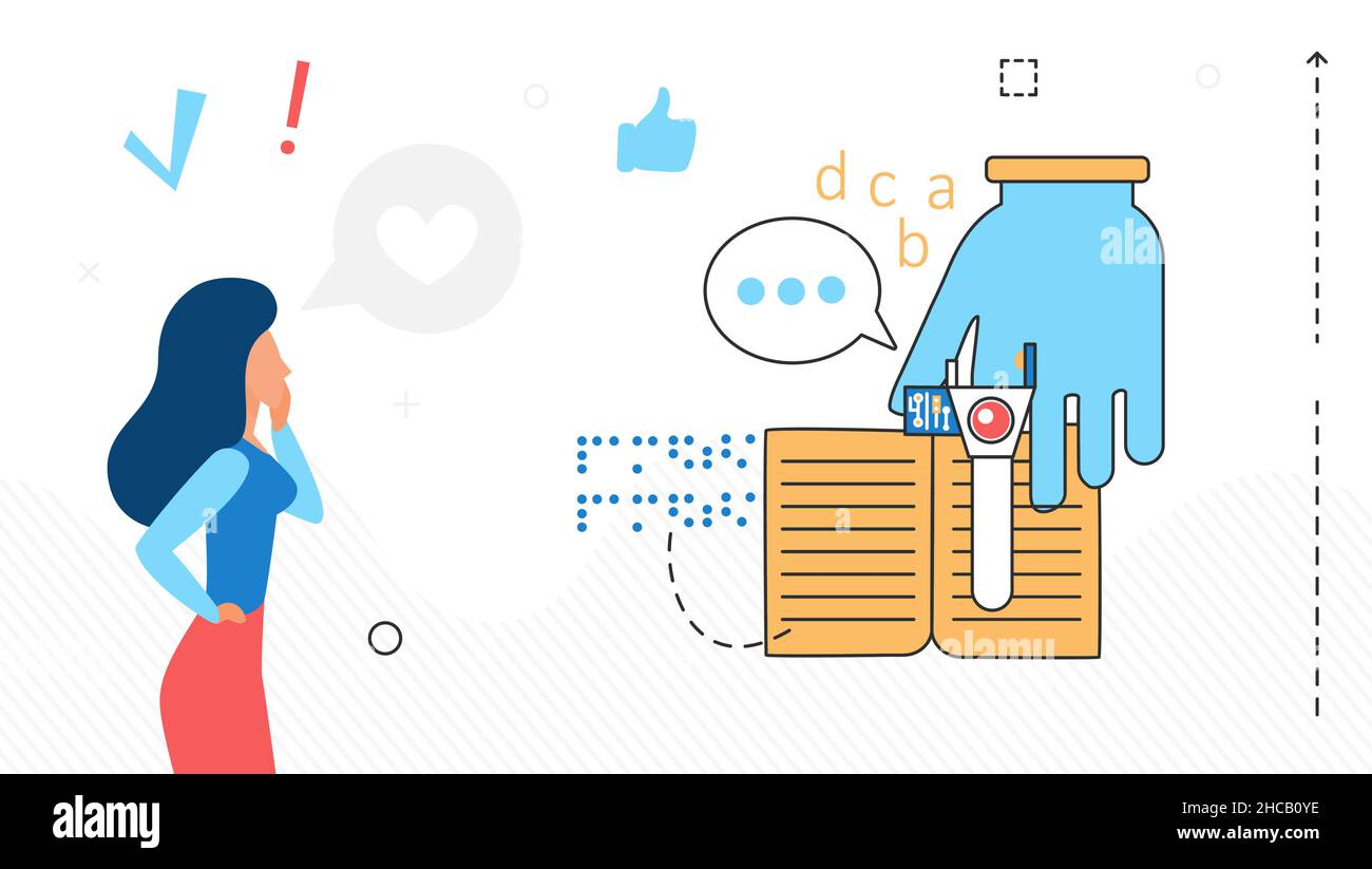 Helpful reading system for blind or visually impaired people. Tactile