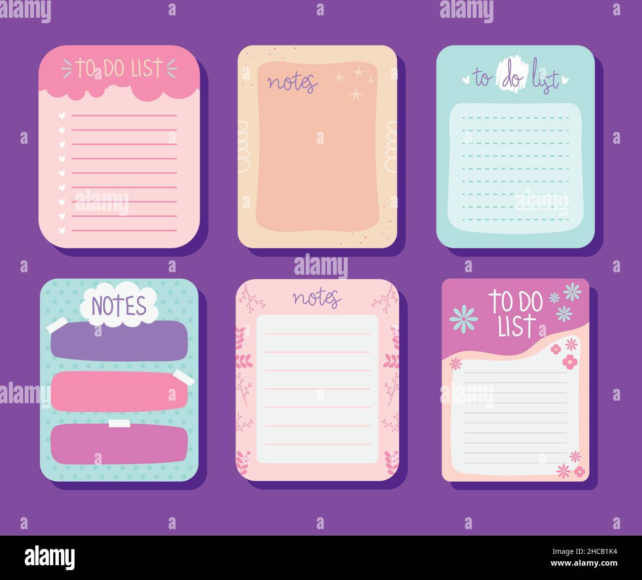 to-do-lists-icon-set-stock-vector-image-art-alamy