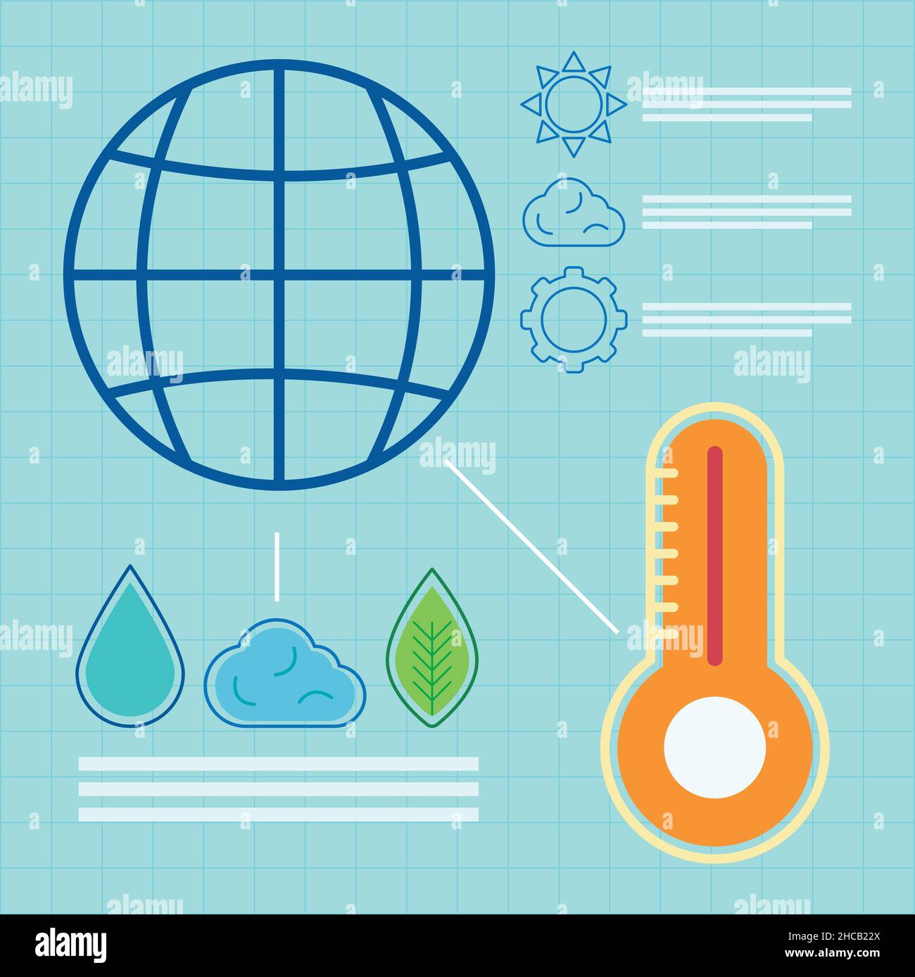 climate and nature infographic template Stock Vector Image & Art Alamy