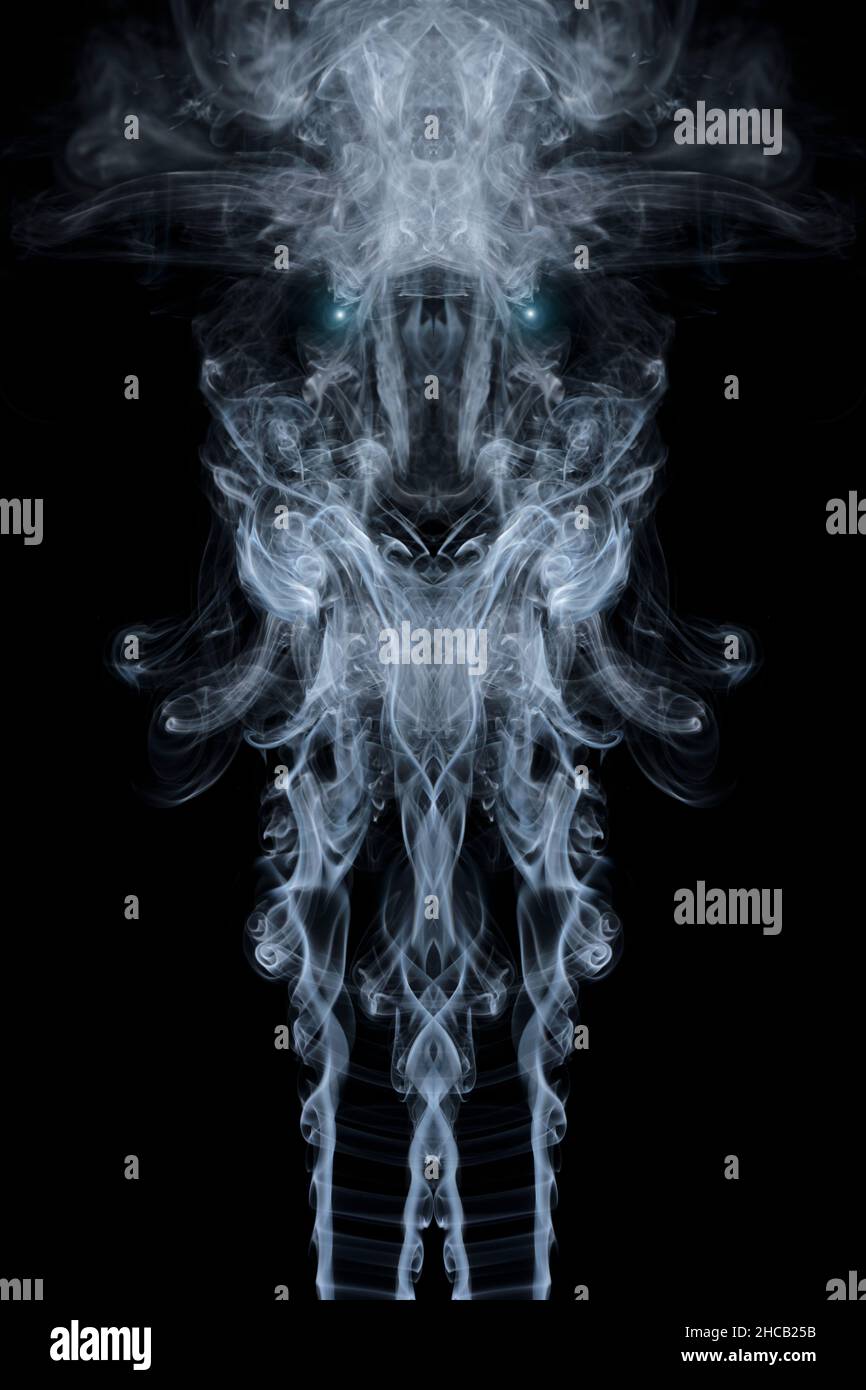 Clouds abstract smoke hi-res stock photography and images - Alamy
