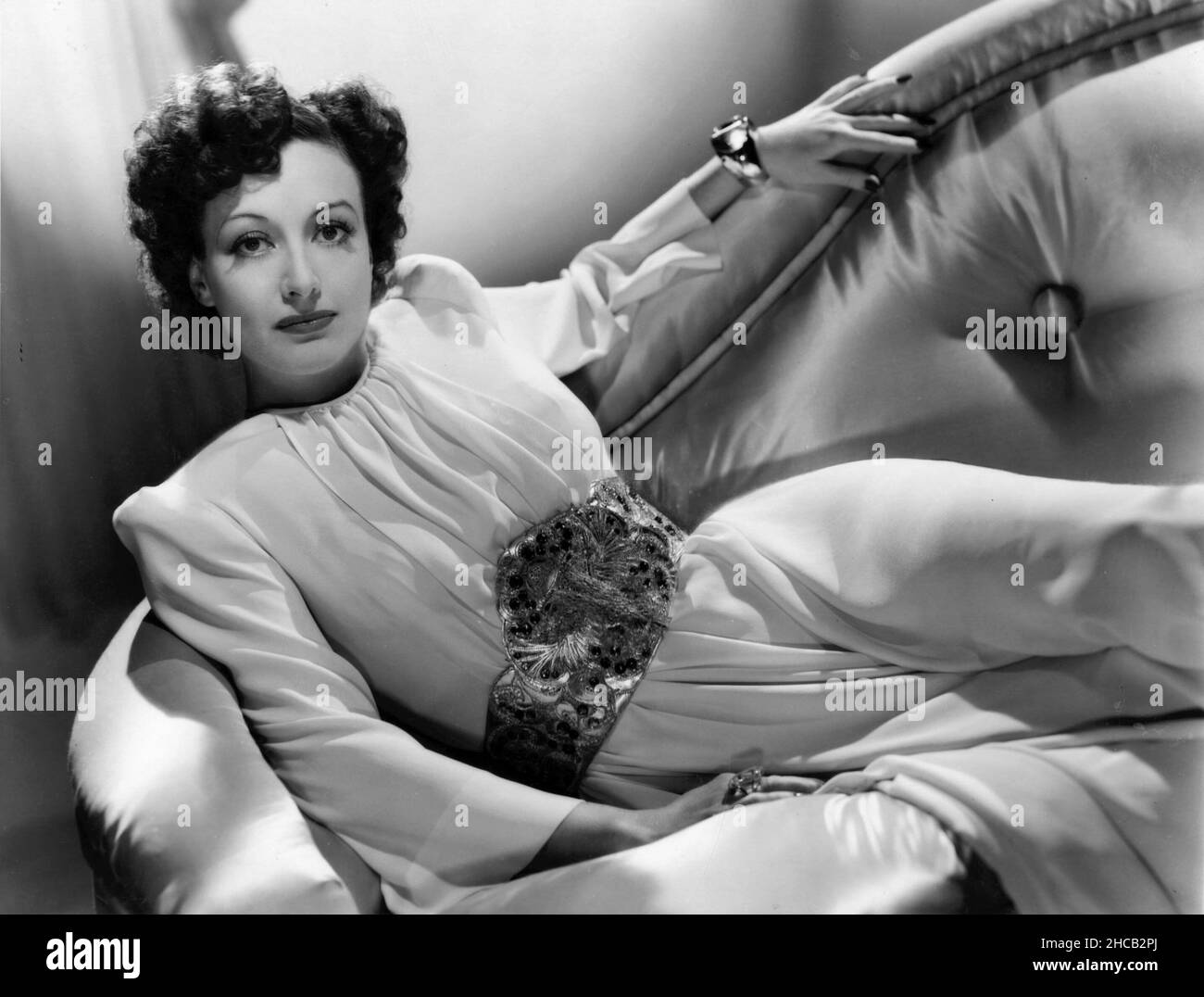 JOAN CRAWFORD in THE WOMEN (1939), directed by GEORGE CUKOR. Credit: M ...