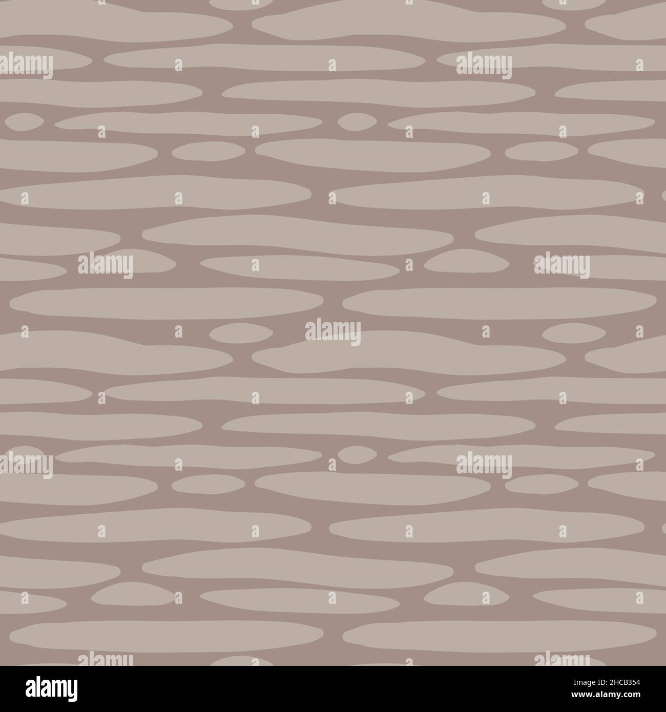 organic smooth shapes seamless pattern, simple background for wrapping ...