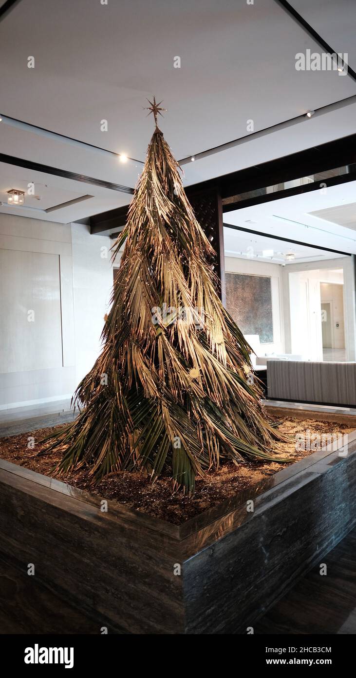 Coconut tree christmas hires stock photography and images Alamy