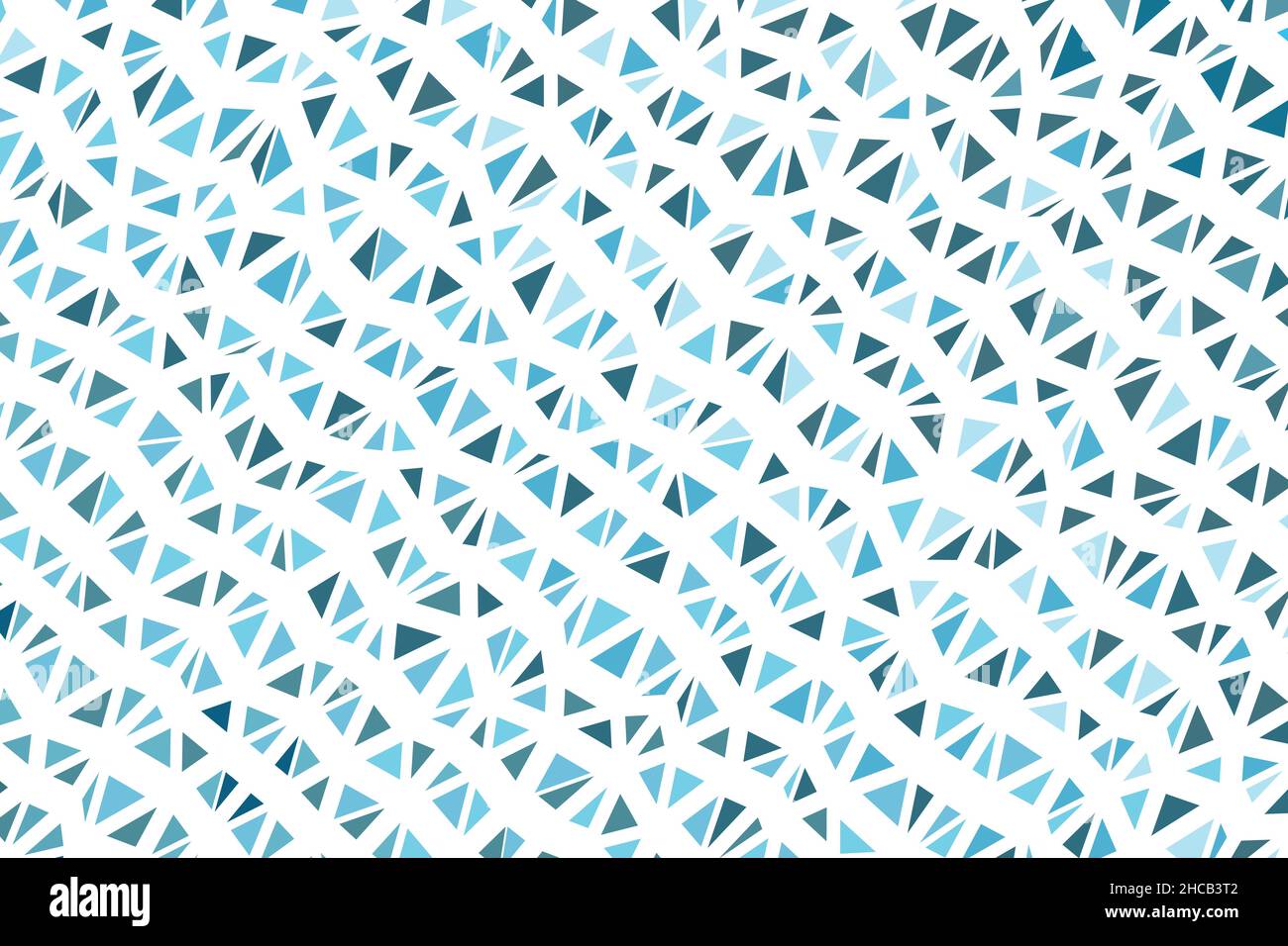 Polygonal dark blue mosaic background. Abstract low poly vector illustration. Triangular pattern in halftone style. Template geometric business design Stock Vector