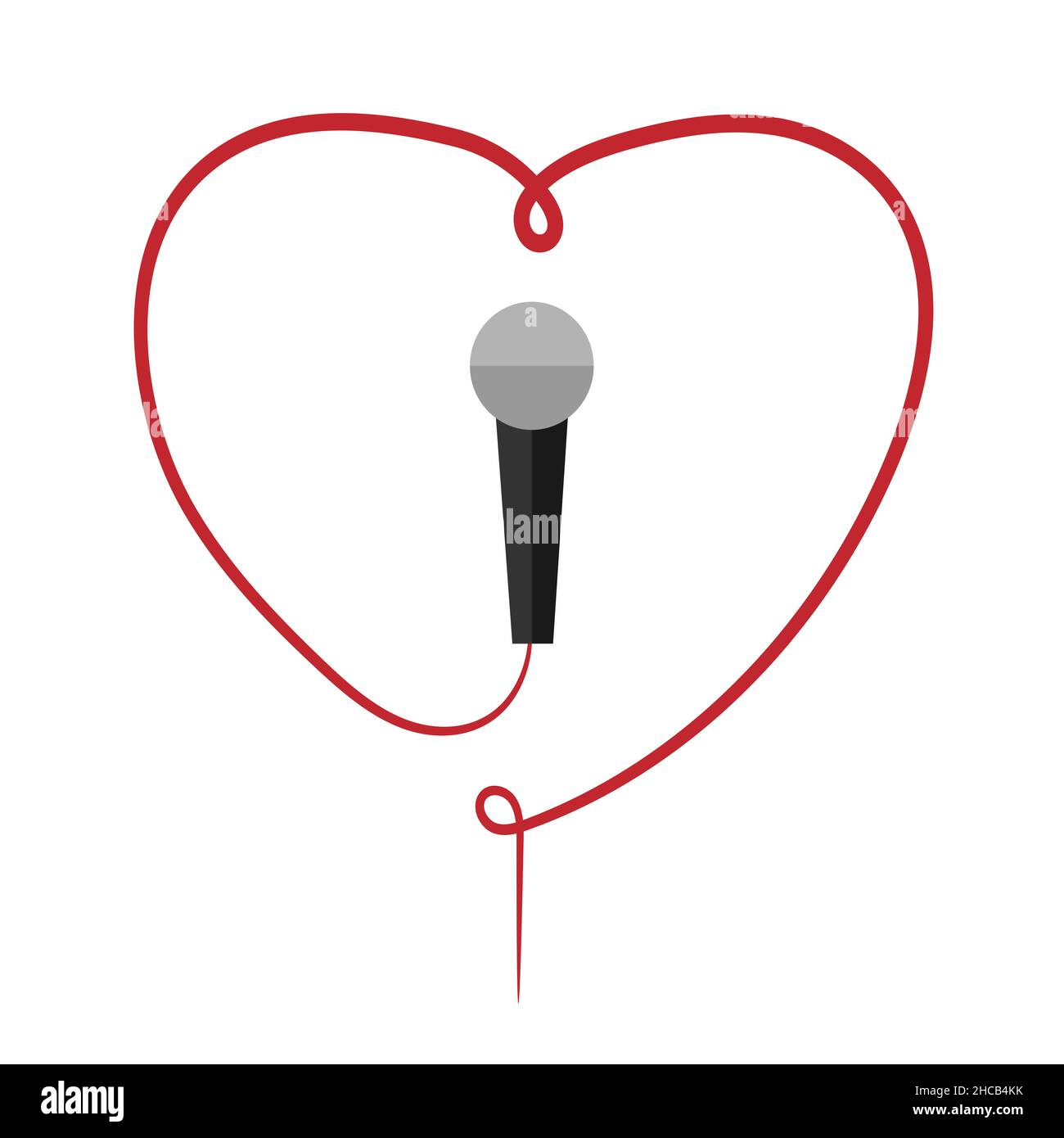 music lover art illustration. music lover pixel art Stock Photo Alamy