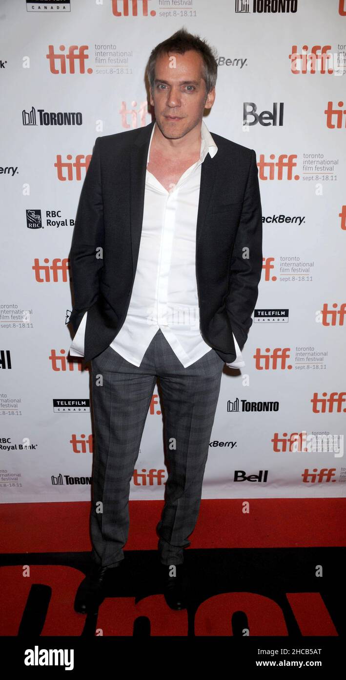 Toronto, Canada. 13th Sep, 2011. TORONTO, ON - SEPTEMBER 12: Jean-Marc Valle attends 'Cafe De Flore' Premiere at Princess of Wales during the 2011 Toronto International Film Festival on September 12, 2011 in Toronto, Canada. People: Jean-Marc Valle Credit: Storms Media Group/Alamy Live News Stock Photo